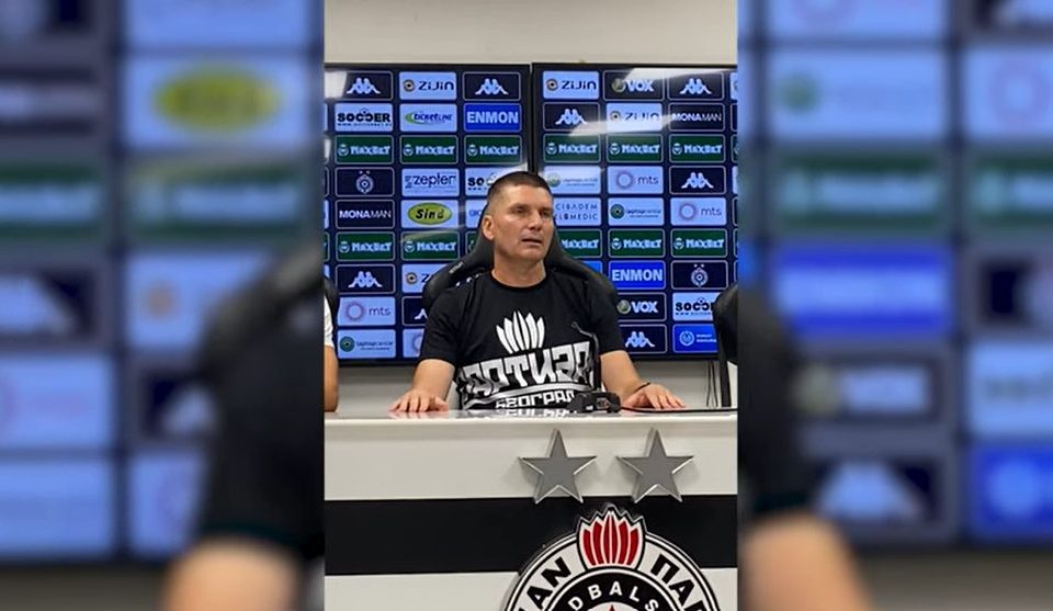 Blagojević nakon poraza od Hibernijana