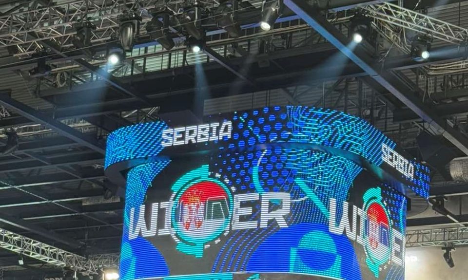 Srbija savladala Letoniju u Rigi