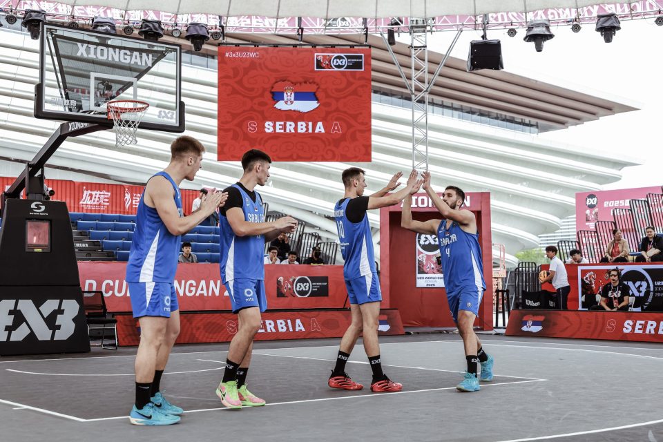 Srpski basketaši osvojili srebrnu medalju u Kini