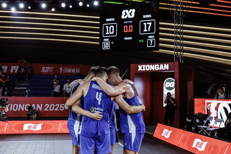 Mladi srpski basketaši protiv Litvanije za zlato