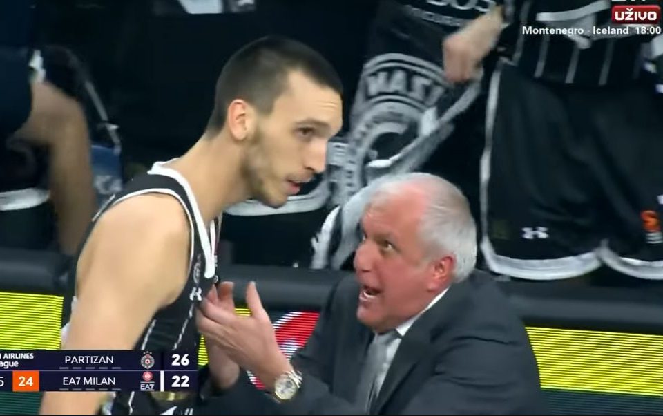 Košarkaš Partizana spreman za Evroligu i novu sezonu