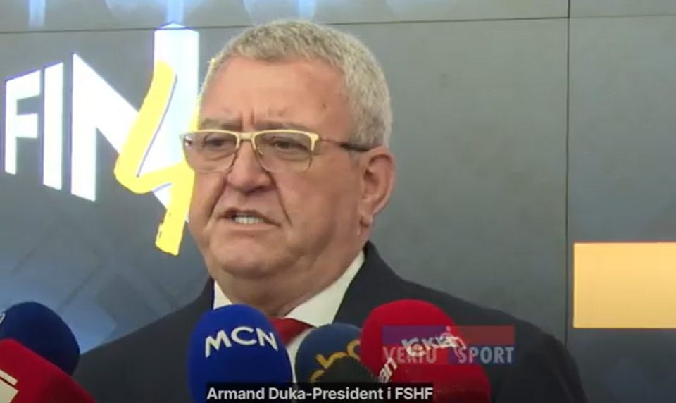 Albanci bez publike u gostima