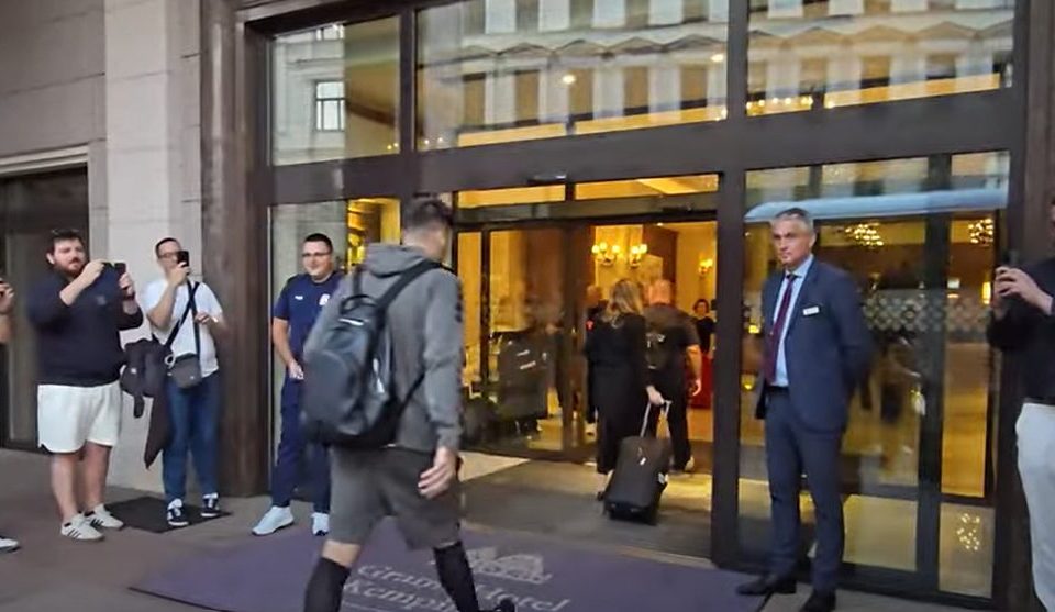 Tim Dragana Stojkovića sleteo u Rigu