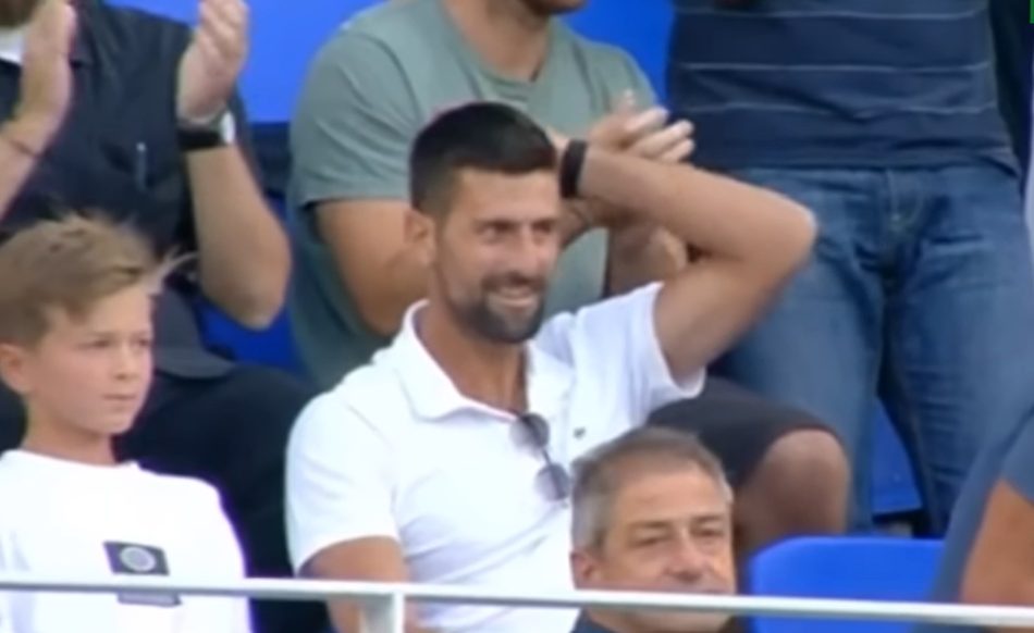 Debakl Cicipasa pred Đokovićem