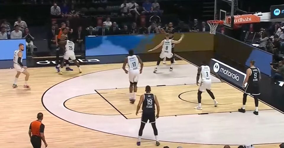 Partizan očajan na startu Evrolige