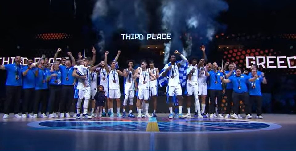 Grčka do bronze posle 16 godina
