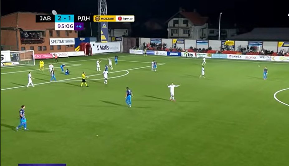 Javor slavio protiv Radničkog