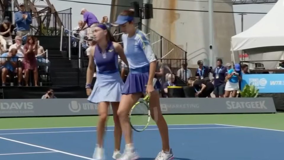 Srpsko-kazahstanski tandem bez izgubljenog seta do naredne runde