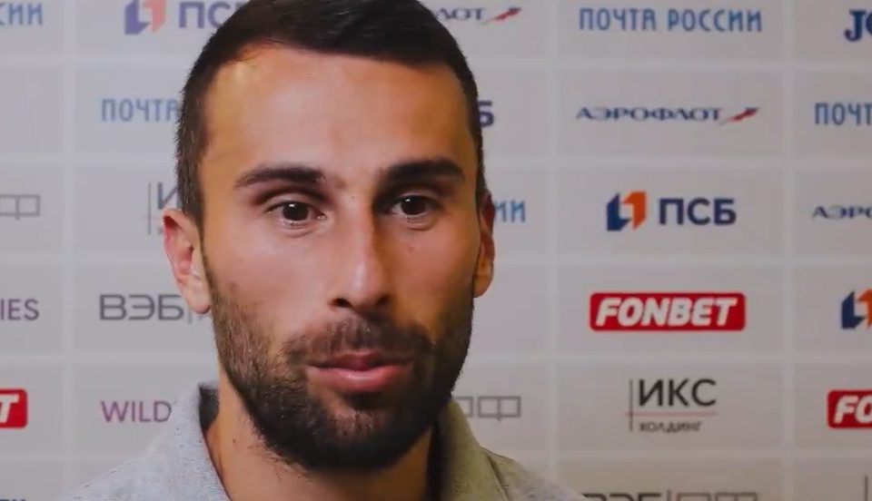 Fudbaler CSKA iskren