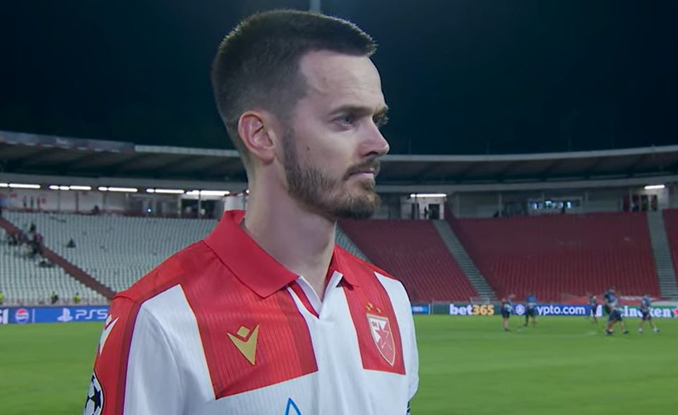Kapiten Crvene zvezde na pragu 100. gola