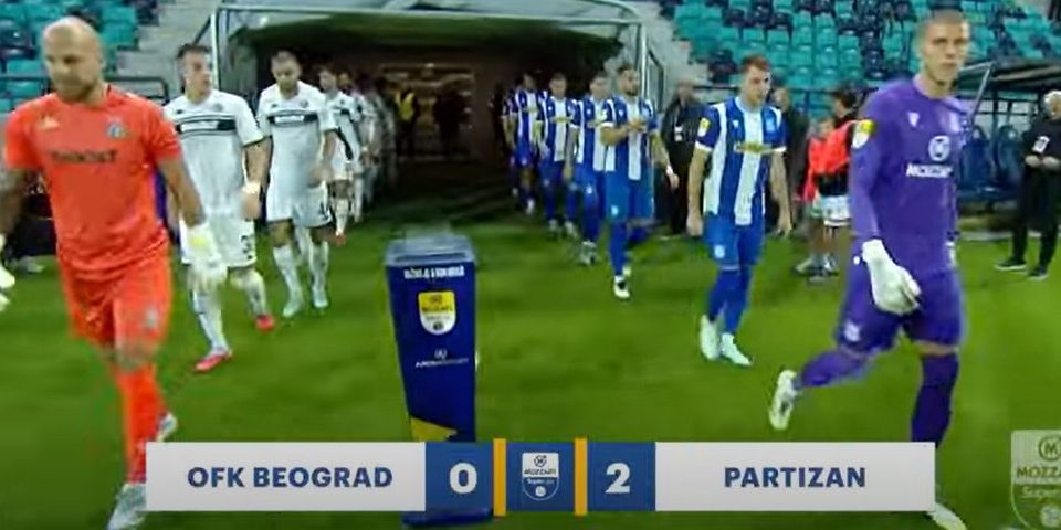 Blagojević posle pobede Partizana