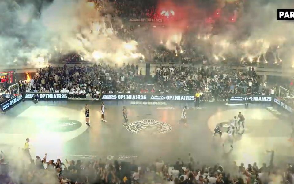Partizan savladao PAOK na „Open Air“ turniru u Tašmajdanu