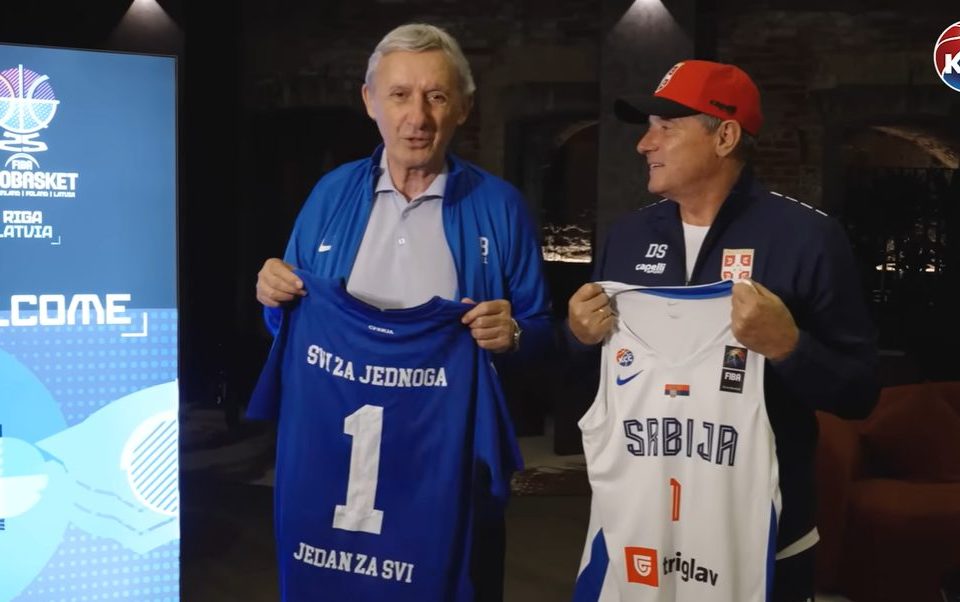 Oba nacionalna tima pred važnim utakmicama