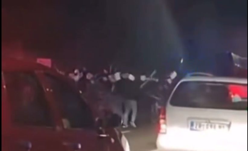 Zvezde i Partizana u masovnoj tuči