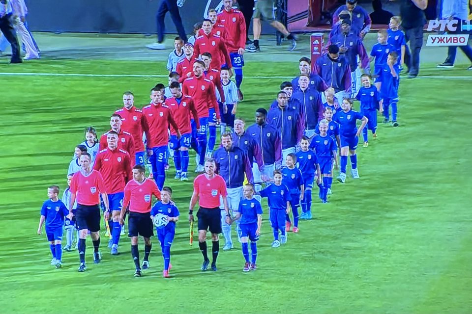 Debakl Orlova u Beogradu