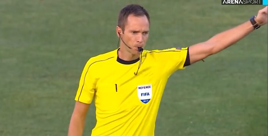UEFA poverila srpskom arbitru meč u Sofiji