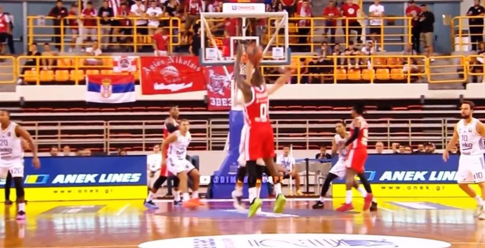Zvezda savladala Fenerbahče u pripremnom meču na Kritu