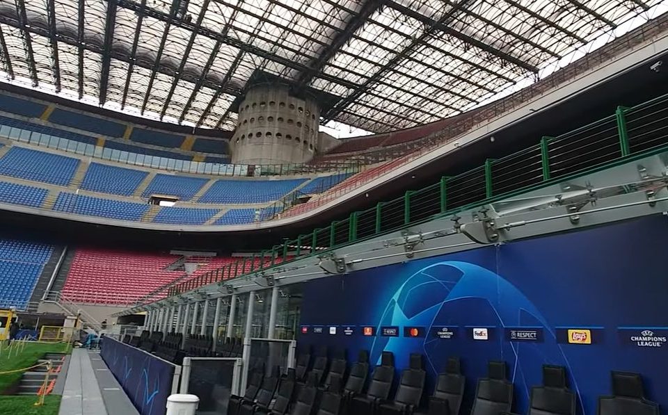 San Siro odlazi u istoriju