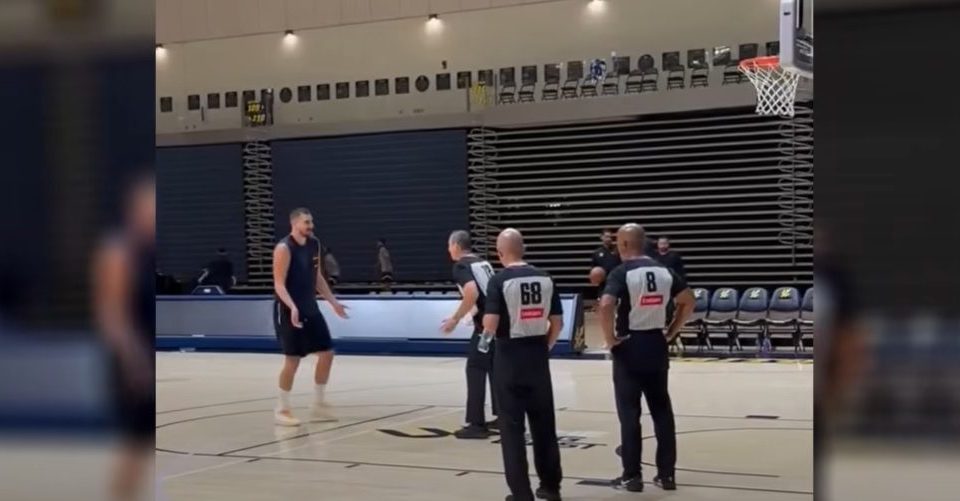 Nikola Jokić održao čas NBA sudijama