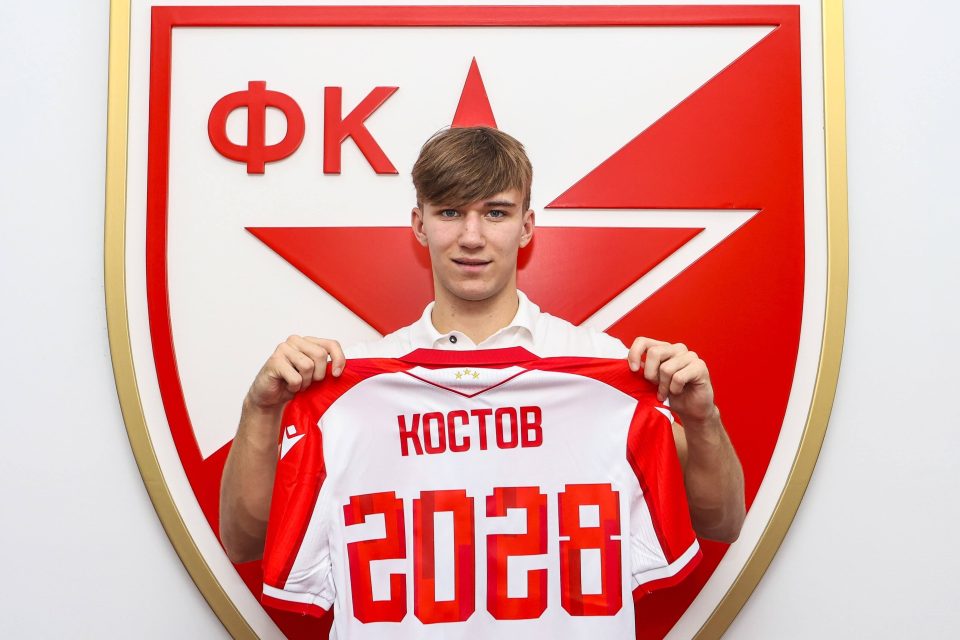 Kostov ubedljivo najbolji mladi fudbaler lige