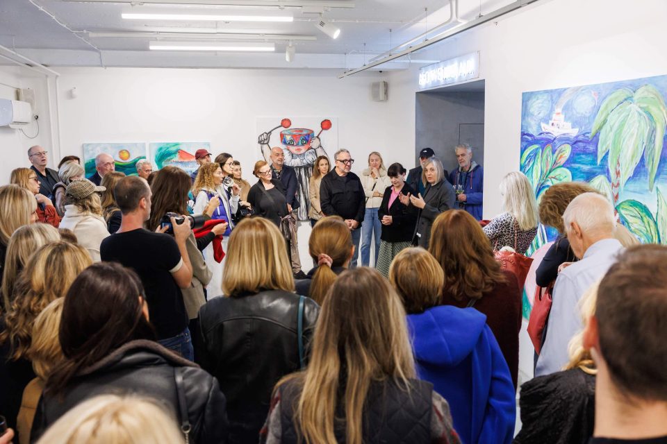 Otvorena izložba Selene Vicković u galeriji Novembar