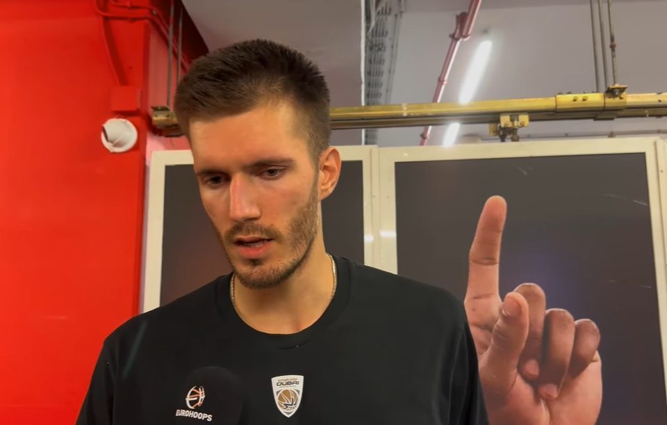Petrušev posle meča u Pireju
