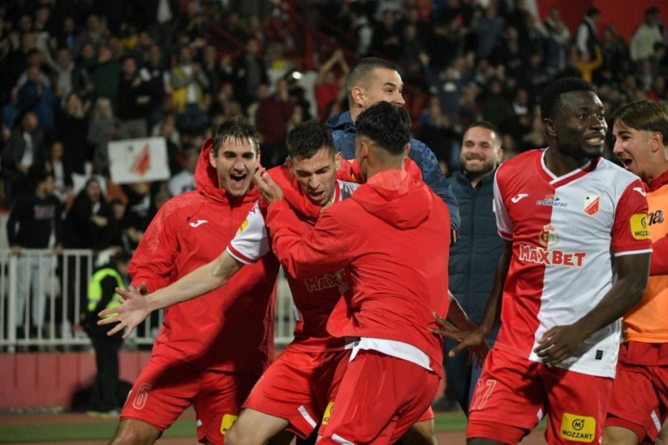Vojvodina velikim preokretom savladala Crvenu zvezdu