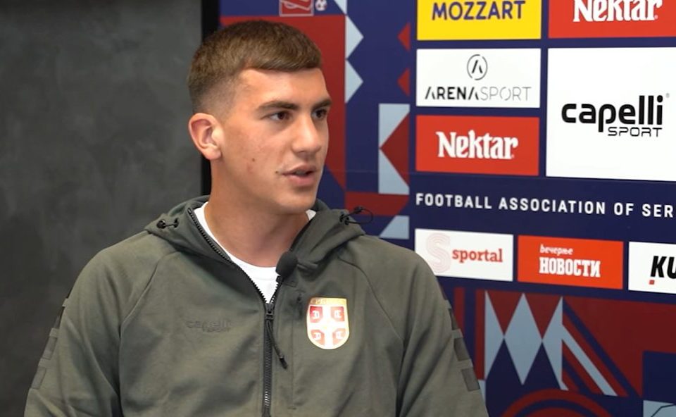 Milosavljević pred debi u A selekciji