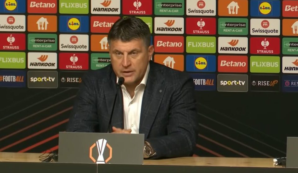 Milojević posle poraza od Porta