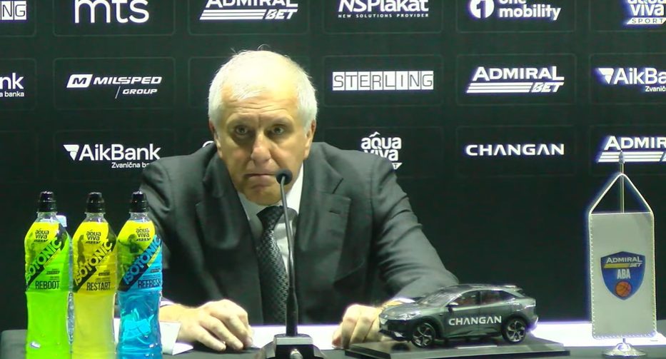 Obradović posle pobede nad Krkom