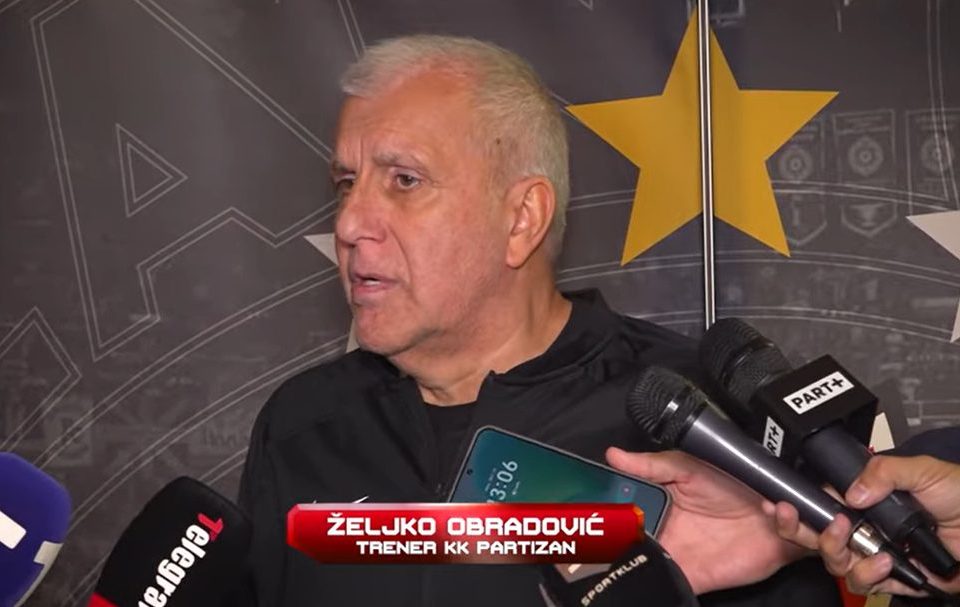 Obradović posle poraza u Madridu