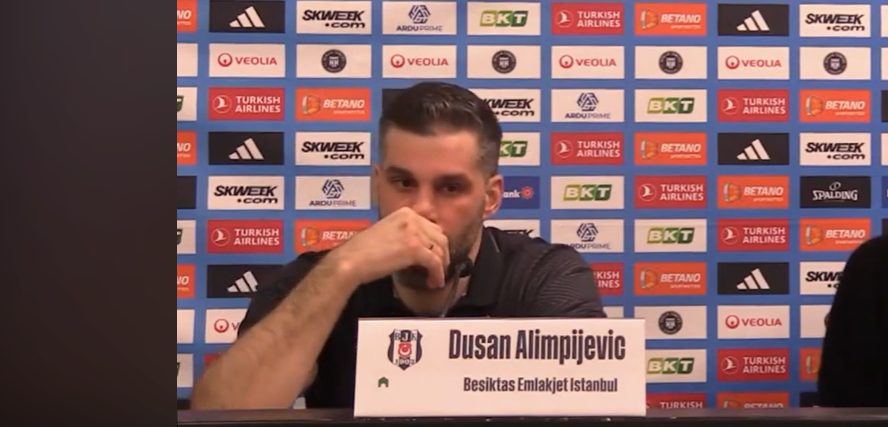 Alimpijević pokazao temperament