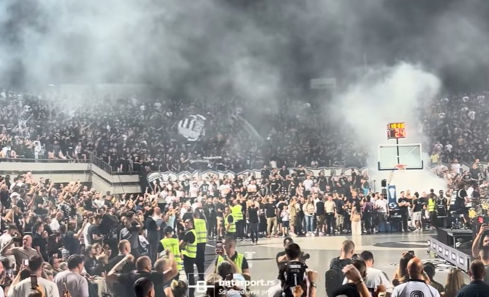 Partizan ima najbolju atmosferu u Evropi