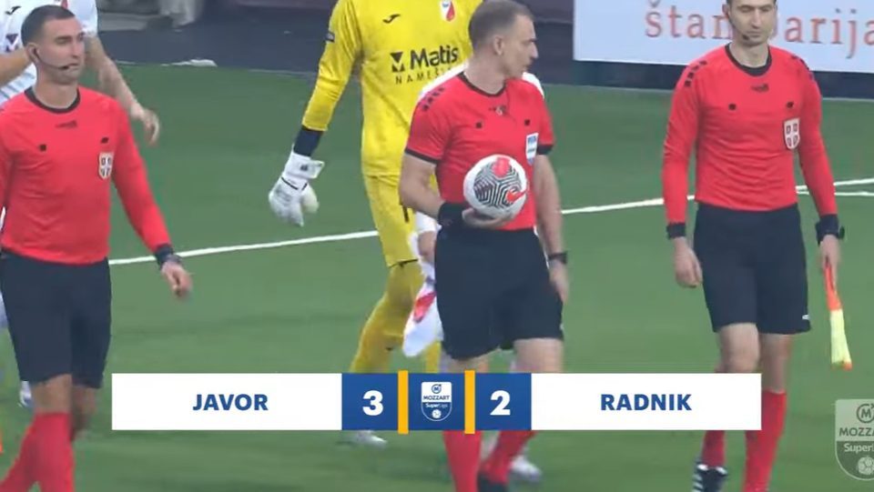 Javor nadigrao Radnik u uzbudljivoj završnici