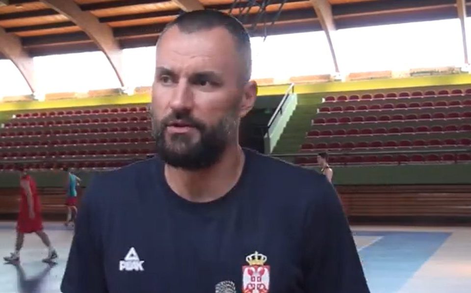 Gurović otvoreno o problemima srpske košarke