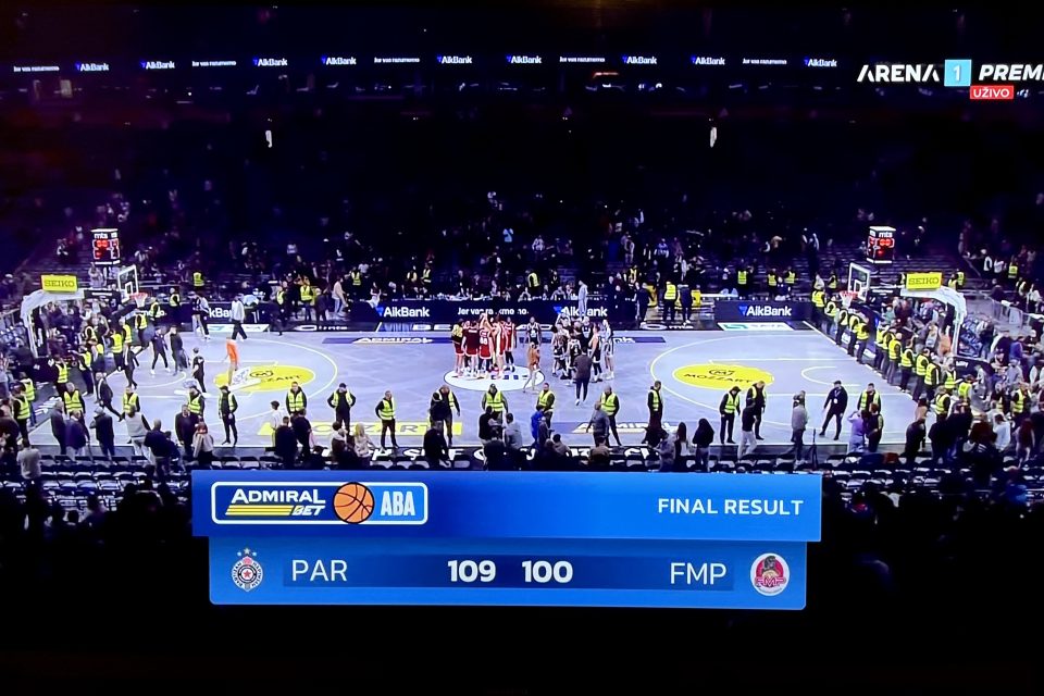 Partizan izdržao nalet FMP-a