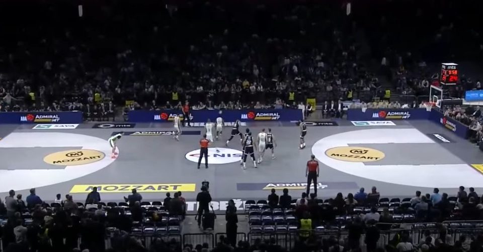 Partizan slavio protiv Krke na startu ABA lige