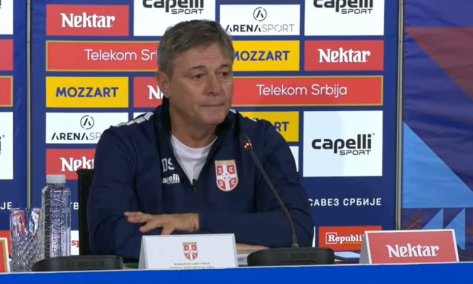 Stojković traži maksimum od igrača