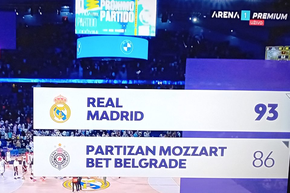 Real preživeo dramu i slavio u Evroligi
