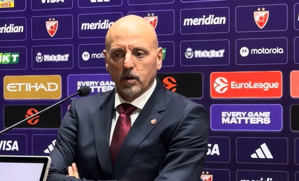 Obradović posle trijumfa nad Makabijem