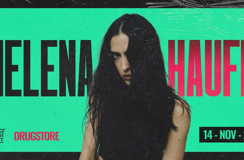 Ikona svetske elektronske scene Helena Hauff nastupa u klubu Drugstore