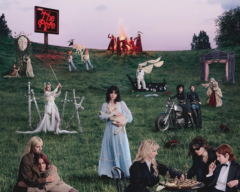 Indie rock senzacija The Last Dinner Party objavile novi singl „Second Best“, album „From The Pyre“