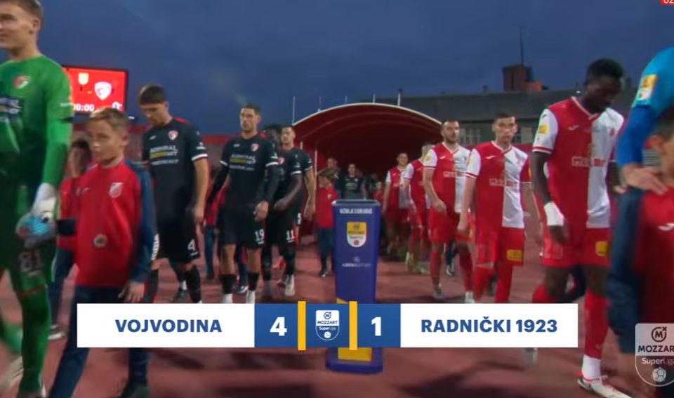 Najubedljivija pobeda Tanjgine ekipe