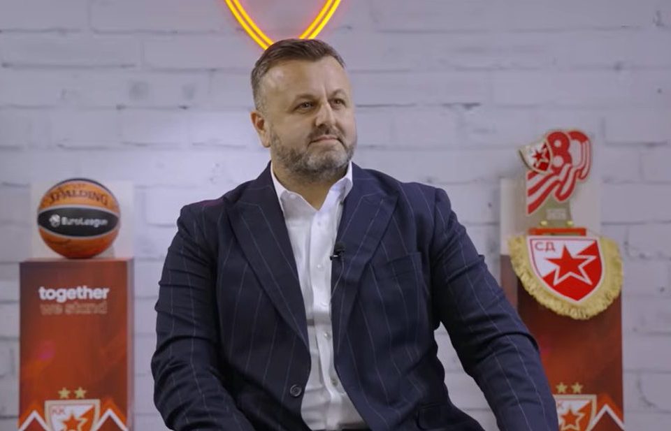 Sferopulos napustio klupu Crvene zvezde