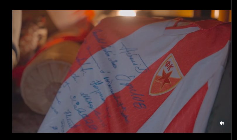 Zvezdin spot pred meč sezone