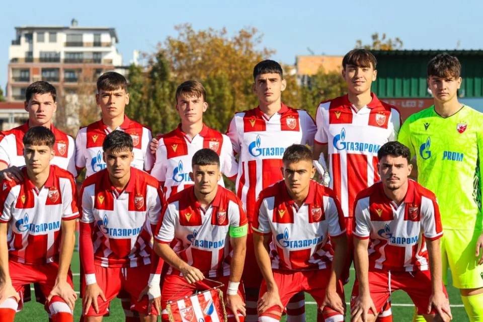 Omladinci Zvezde čekaju Žilinu