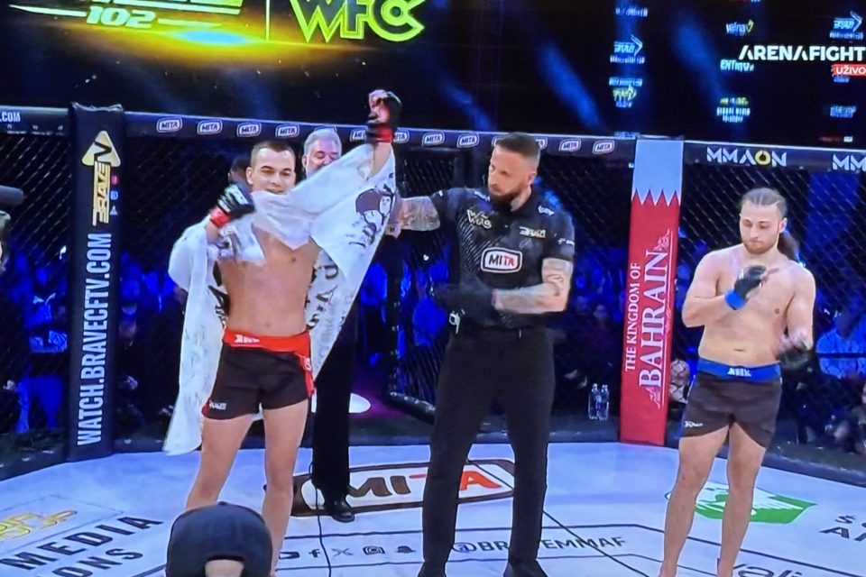 Ognjen Mićović na BRAVE 102