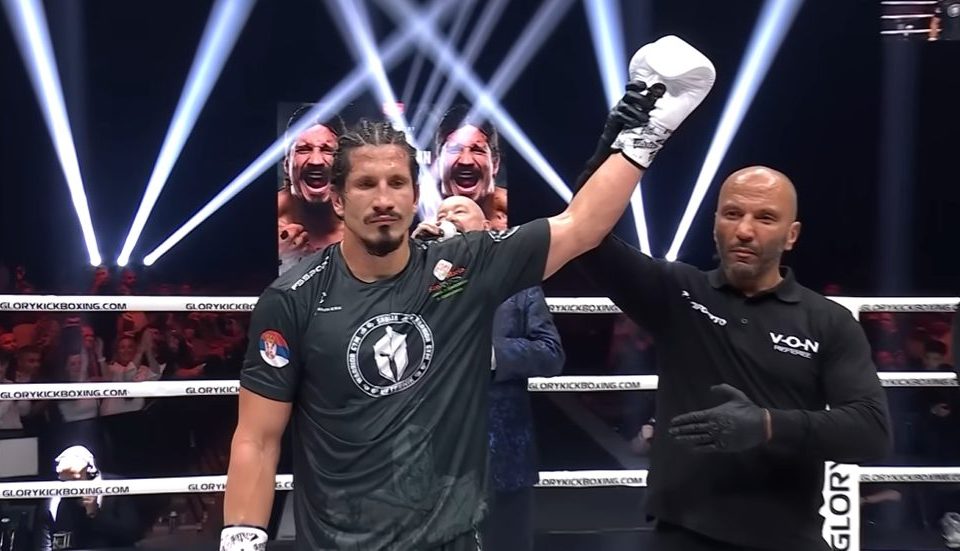 Cvjetićanin se sprema za Glory Collision 8