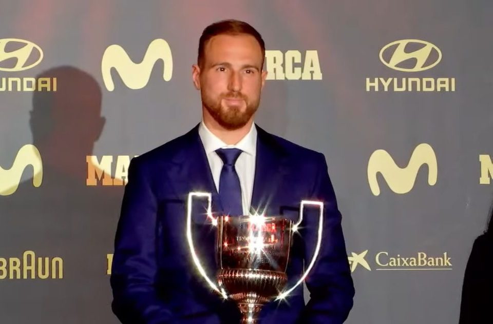 Jan Oblak šesti put osvojio Zamoru