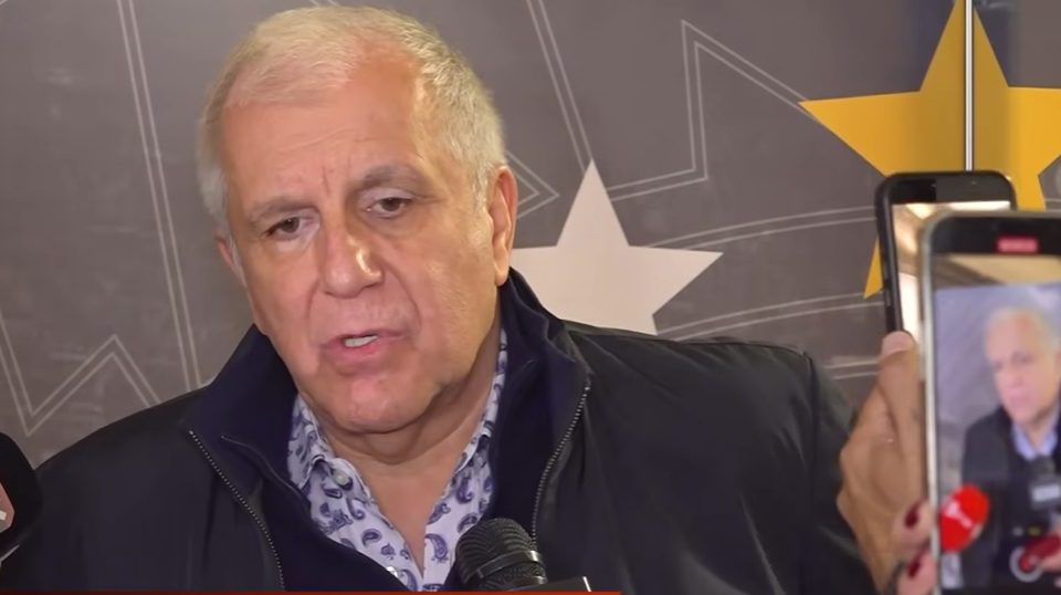 Obradović posle poraza od Olimpijakosa